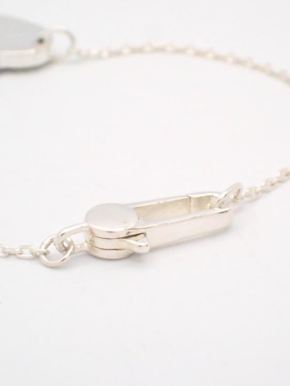 Gucci Heart Bracelet 925 ~6.5" - Picture 3 of 3